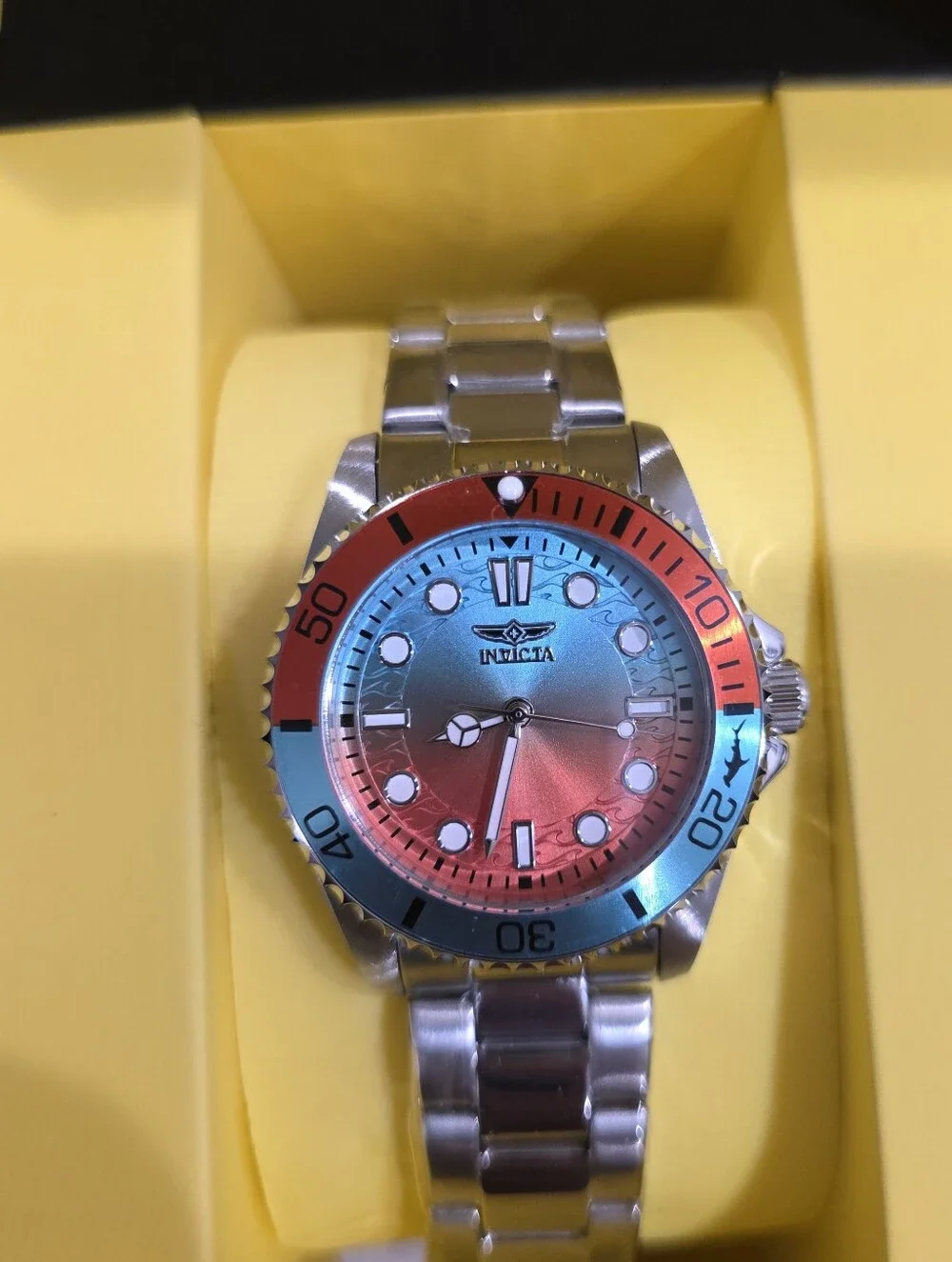 466.  Invicta Pro Diver Women's Watch - 34mm, Steel 50955